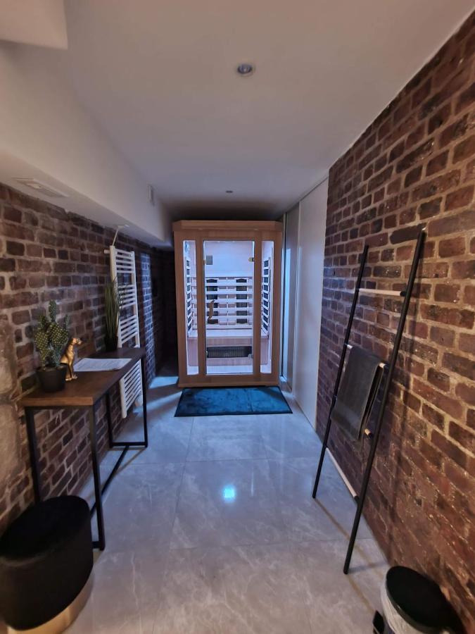 Appartamento LA FORTERESSE - Jacuzzi/Sauna - Centre Historique Rouen Esterno foto